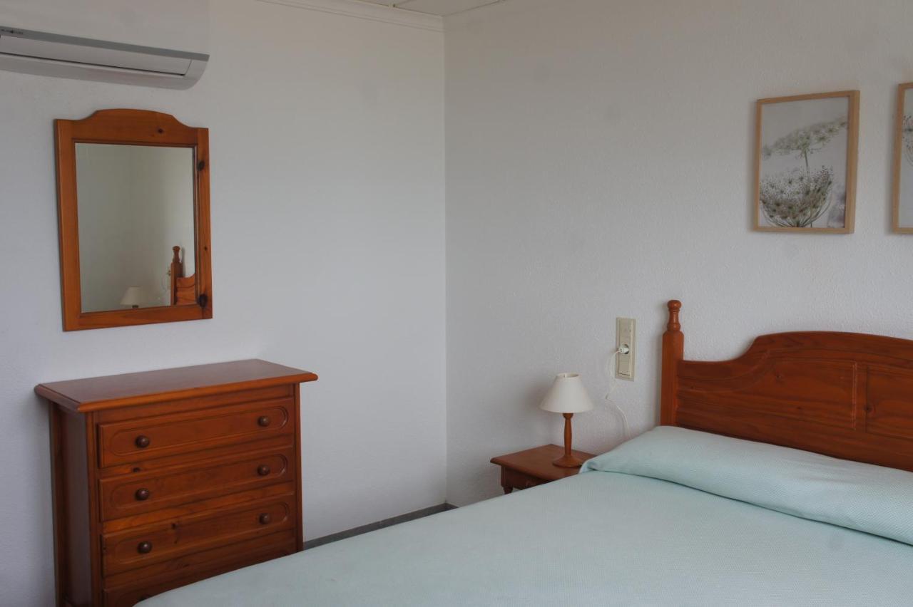 Apartamento Dos Dormitorios, Primera Linea Y Aire Acondicionado Peñíscola エクステリア 写真