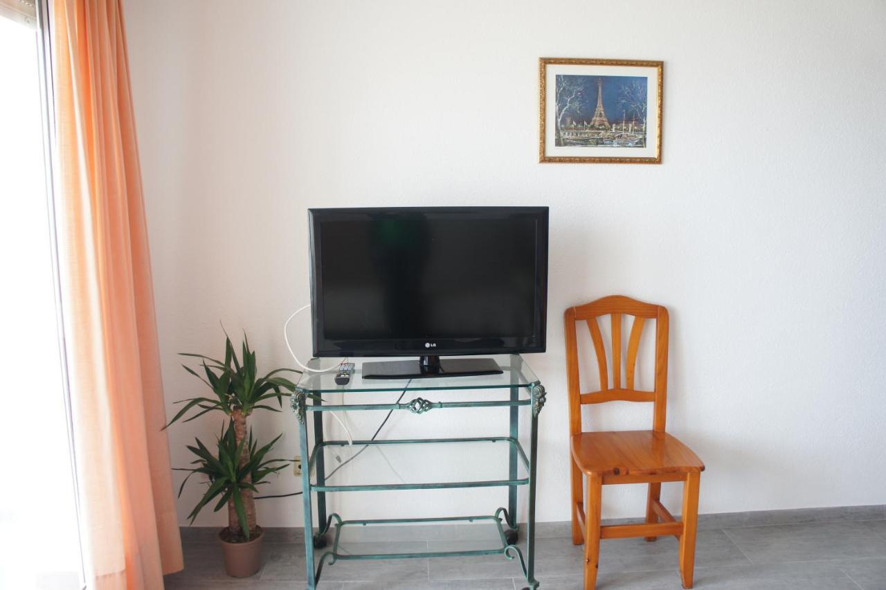 Apartamento Dos Dormitorios, Primera Linea Y Aire Acondicionado Peñíscola エクステリア 写真
