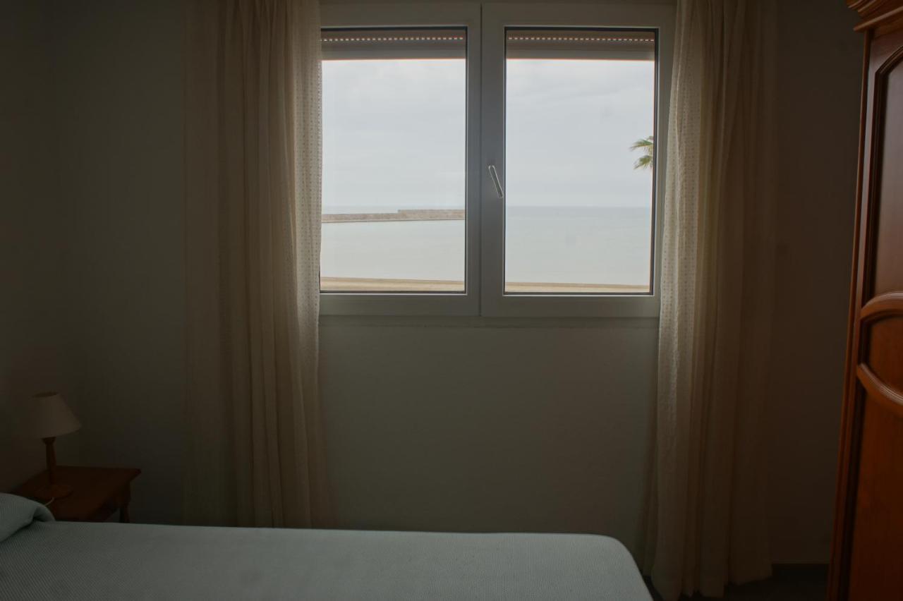 Apartamento Dos Dormitorios, Primera Linea Y Aire Acondicionado Peñíscola エクステリア 写真
