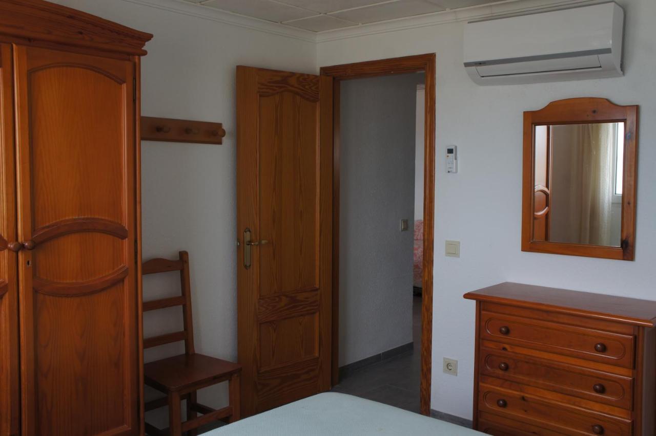 Apartamento Dos Dormitorios, Primera Linea Y Aire Acondicionado Peñíscola エクステリア 写真