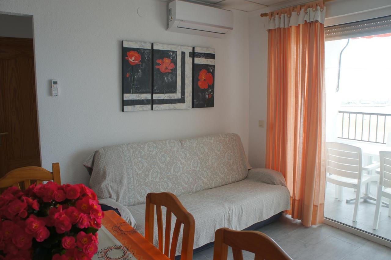 Apartamento Dos Dormitorios, Primera Linea Y Aire Acondicionado Peñíscola エクステリア 写真