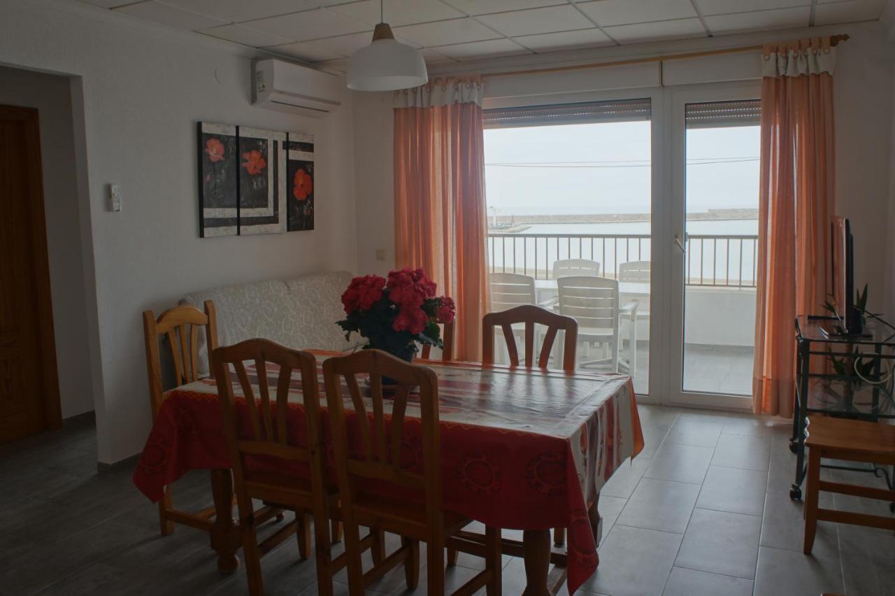Apartamento Dos Dormitorios, Primera Linea Y Aire Acondicionado Peñíscola エクステリア 写真