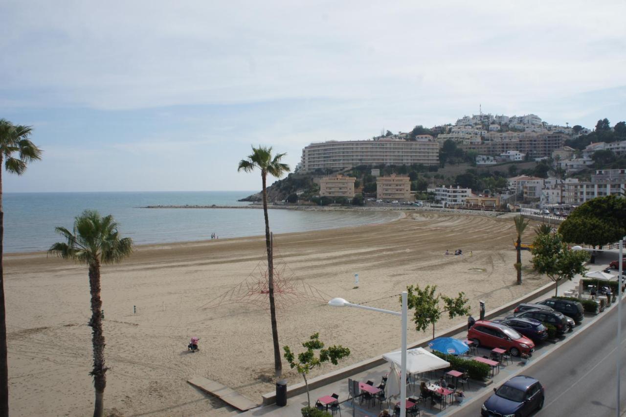 Apartamento Dos Dormitorios, Primera Linea Y Aire Acondicionado Peñíscola エクステリア 写真