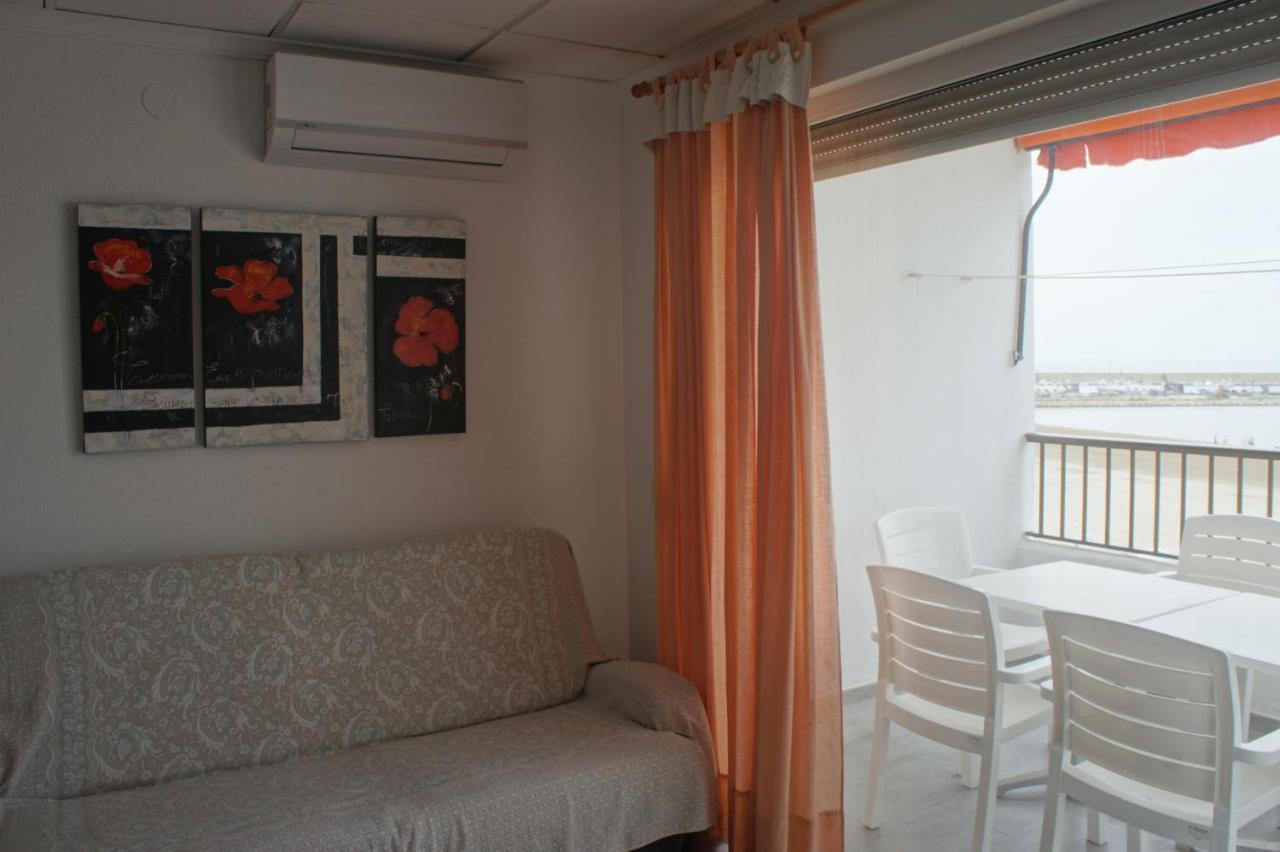 Apartamento Dos Dormitorios, Primera Linea Y Aire Acondicionado Peñíscola エクステリア 写真