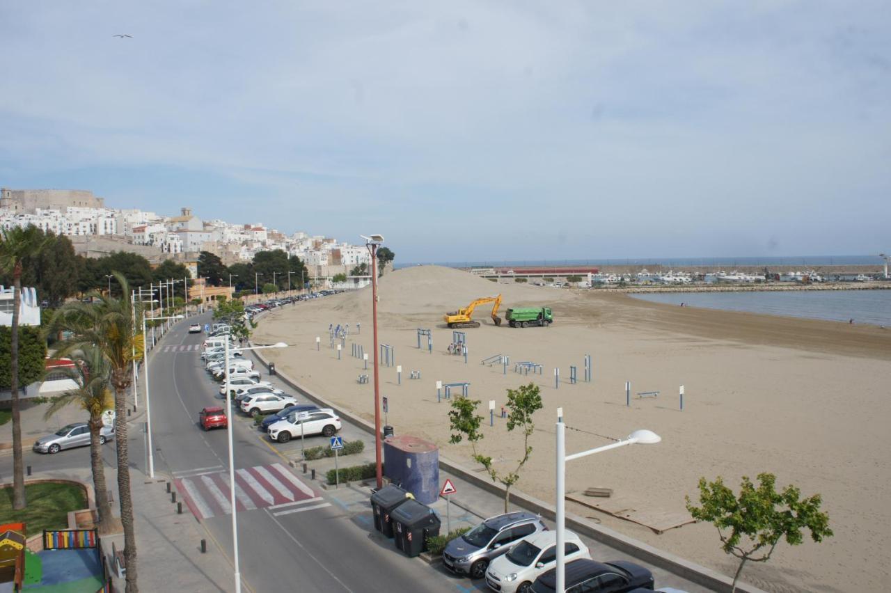 Apartamento Dos Dormitorios, Primera Linea Y Aire Acondicionado Peñíscola エクステリア 写真