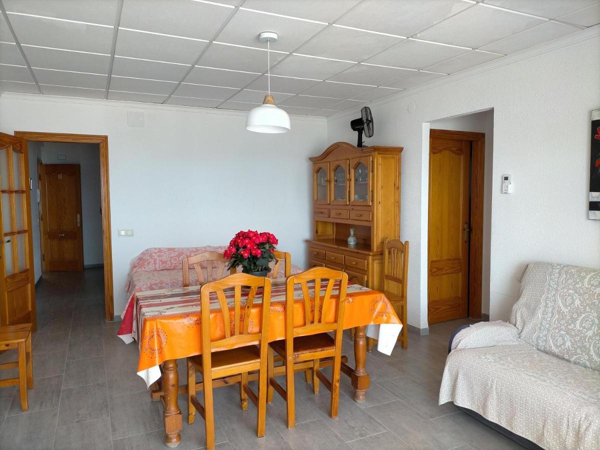 Apartamento Dos Dormitorios, Primera Linea Y Aire Acondicionado Peñíscola エクステリア 写真