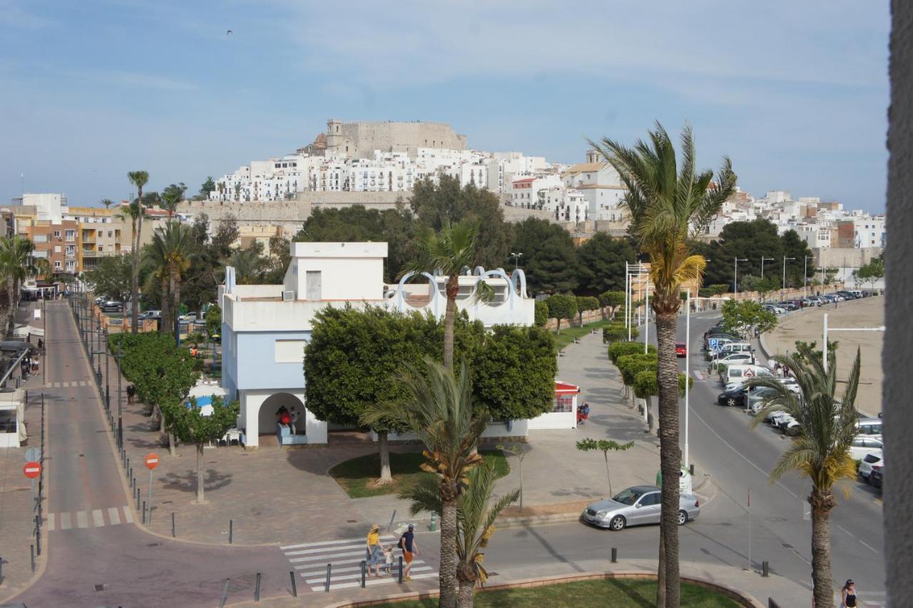 Apartamento Dos Dormitorios, Primera Linea Y Aire Acondicionado Peñíscola エクステリア 写真