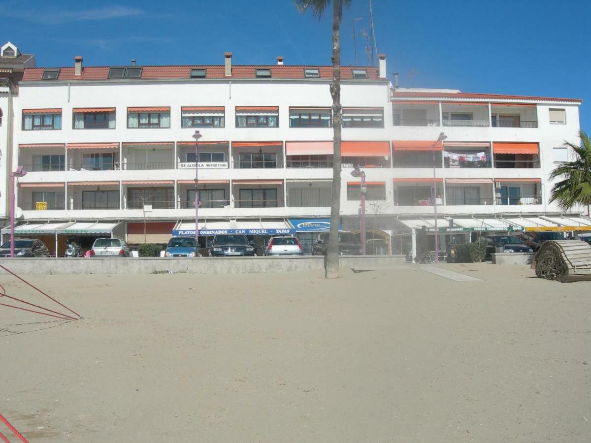 Apartamento Dos Dormitorios, Primera Linea Y Aire Acondicionado Peñíscola エクステリア 写真